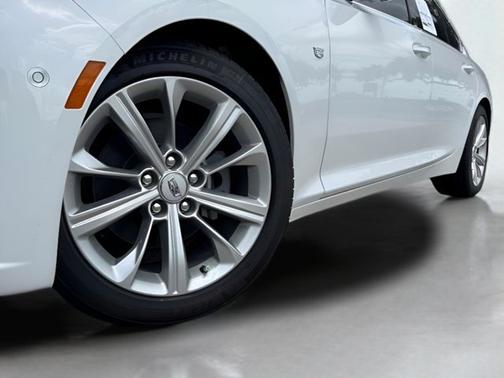 Summit White 2026 Cadillac CT5 Premium Luxury