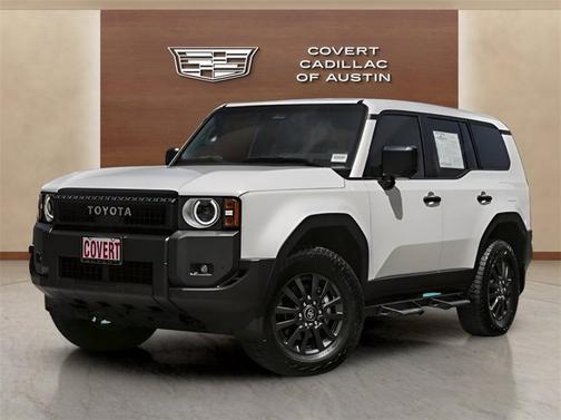 2024 Toyota Land Cruiser