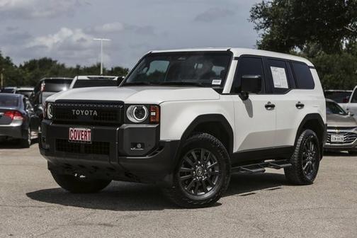 2024 Toyota Land Cruiser