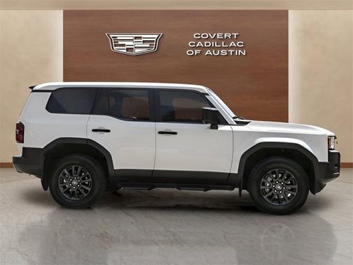 2024 Toyota Land Cruiser