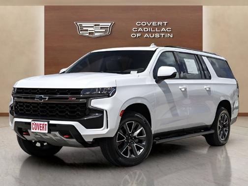 Summit White 2022 Chevrolet Suburban Z71