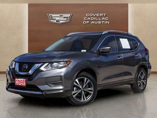 Gun Metallic 2019 Nissan Rogue SV