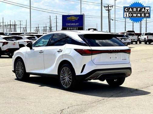 Silver 2023 Lexus RX 350 Luxury