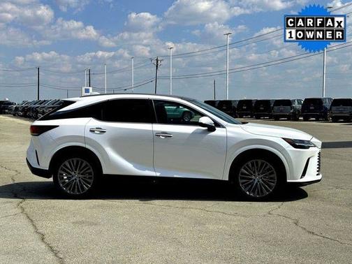 Silver 2023 Lexus RX 350 Luxury