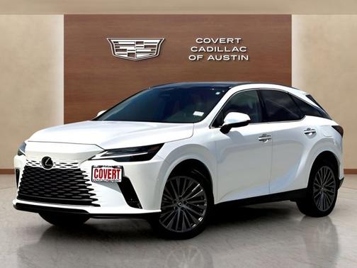 White Pearl 2023 Lexus RX 350 Luxury