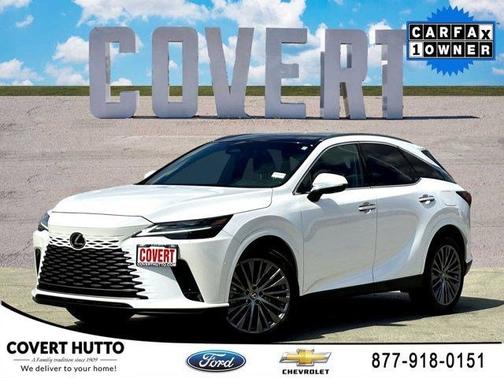 Silver 2023 Lexus RX 350 Luxury