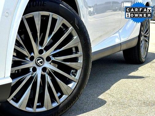 Silver 2023 Lexus RX 350 Luxury