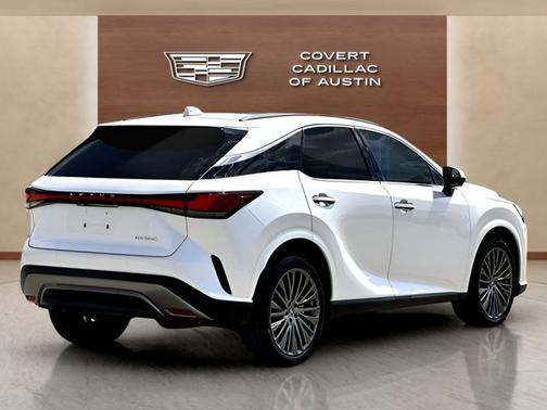 White Pearl 2023 Lexus RX 350 Luxury