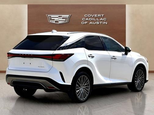 Silver 2023 Lexus RX 350 Luxury