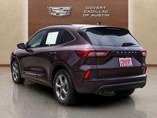 Cinnabar Red 2023 Ford Escape ST-Line