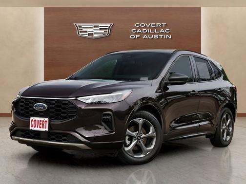 Cinnabar Red 2023 Ford Escape ST-Line