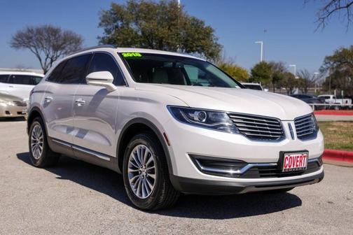 2018 Lincoln MKX Select