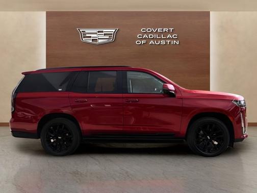 Infrared Tintcoat 2021 Cadillac Escalade Sport Platinum