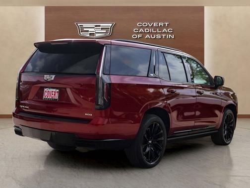 Infrared Tintcoat 2021 Cadillac Escalade Sport Platinum