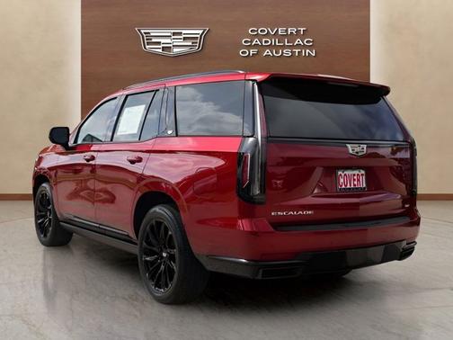 Infrared Tintcoat 2021 Cadillac Escalade Sport Platinum