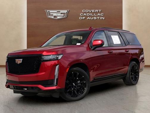 Infrared Tintcoat 2021 Cadillac Escalade Sport Platinum