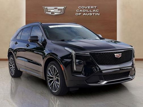 Stellar Black Metallic 2024 Cadillac XT4 AWD Sport