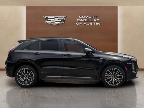 Stellar Black Metallic 2024 Cadillac XT4 AWD Sport