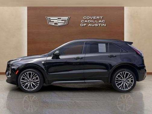 Stellar Black Metallic 2024 Cadillac XT4 AWD Sport