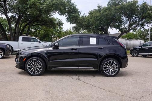 Stellar Black Metallic 2024 Cadillac XT4 AWD Sport