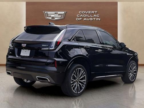 Stellar Black Metallic 2024 Cadillac XT4 AWD Sport