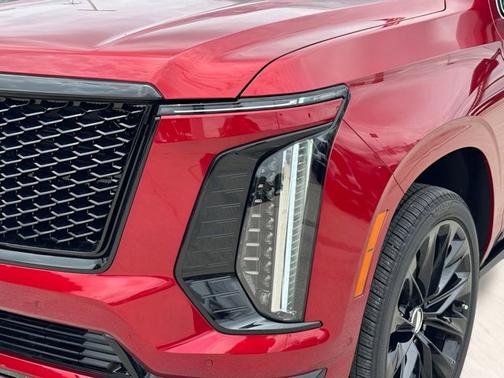 Radiant Red Tintcoat 2026 Cadillac Escalade ESV 4WD Platinum Sport