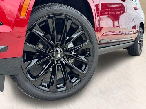 Radiant Red Tintcoat 2026 Cadillac Escalade ESV 4WD Platinum Sport