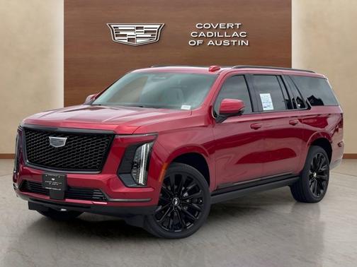 Radiant Red Tintcoat 2026 Cadillac Escalade ESV 4WD Platinum Sport