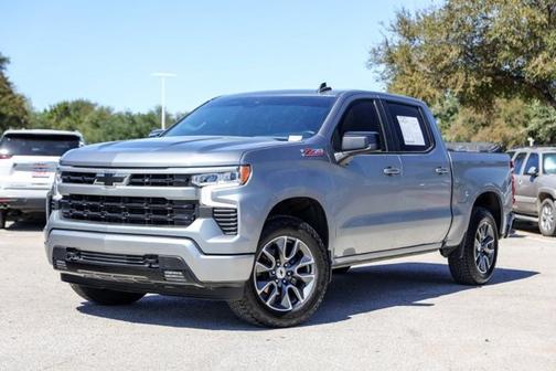 Sterling Gray Metallic 2025 Chevrolet Silverado 1500 RST