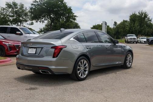 Argent Silver Metallic 2023 Cadillac CT5 Premium Luxury