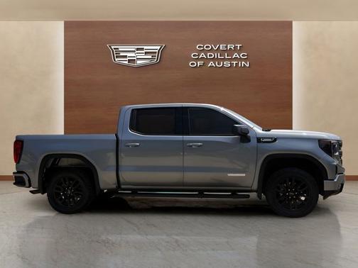Sterling Metallic 2024 GMC Sierra 1500 Elevation