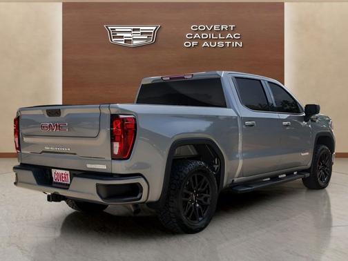 Sterling Metallic 2024 GMC Sierra 1500 Elevation