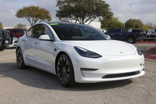 2021 Tesla Model 3 Performance