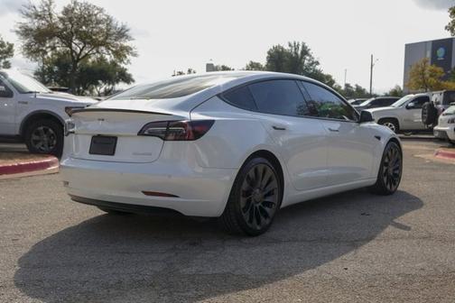 2021 Tesla Model 3 Performance