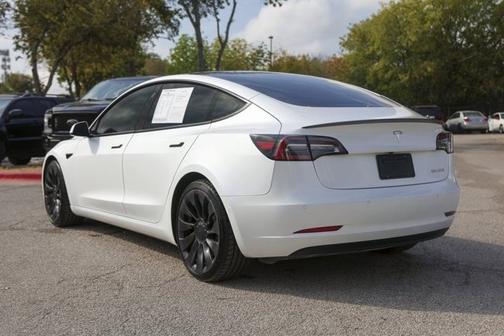 2021 Tesla Model 3 Performance