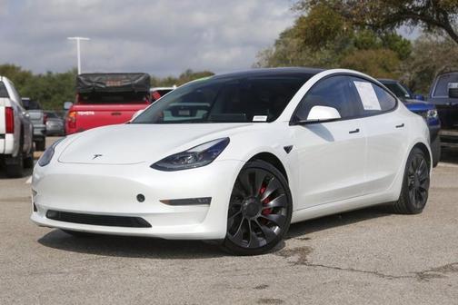 2021 Tesla Model 3 Performance