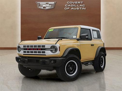 2024 Ford Bronco Heritage Limited Edition