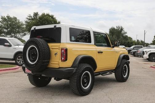 2024 Ford Bronco Heritage Limited Edition