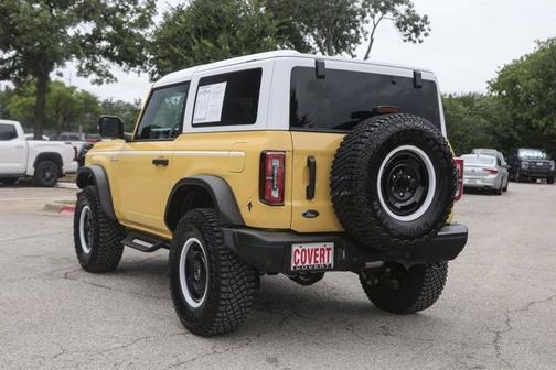 2024 Ford Bronco Heritage Limited Edition