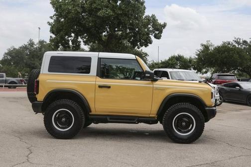 2024 Ford Bronco Heritage Limited Edition