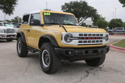 2024 Ford Bronco Heritage Limited Edition