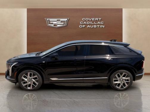 Black Raven 2026 Cadillac OPTIQ Luxury