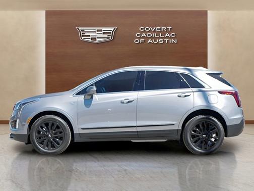 Argent Silver Metallic 2026 Cadillac XT5 FWD Premium Luxury
