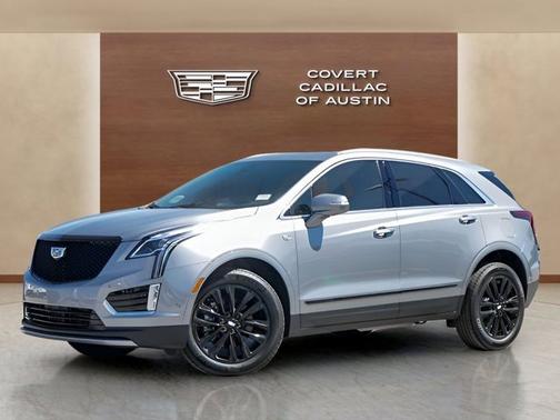 Argent Silver Metallic 2026 Cadillac XT5 FWD Premium Luxury