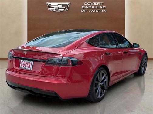 2021 Tesla Model S Plaid