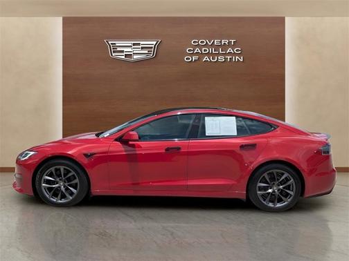2021 Tesla Model S Plaid