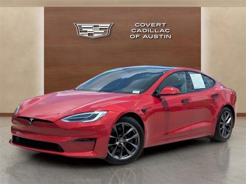 2021 Tesla Model S Plaid