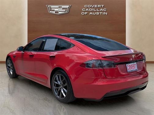 2021 Tesla Model S Plaid