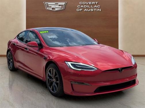 2021 Tesla Model S Plaid