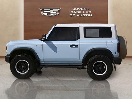 2024 Ford Bronco Heritage Limited Edition